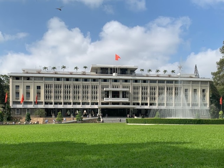 Reunification Palace HO CHI MINH-1